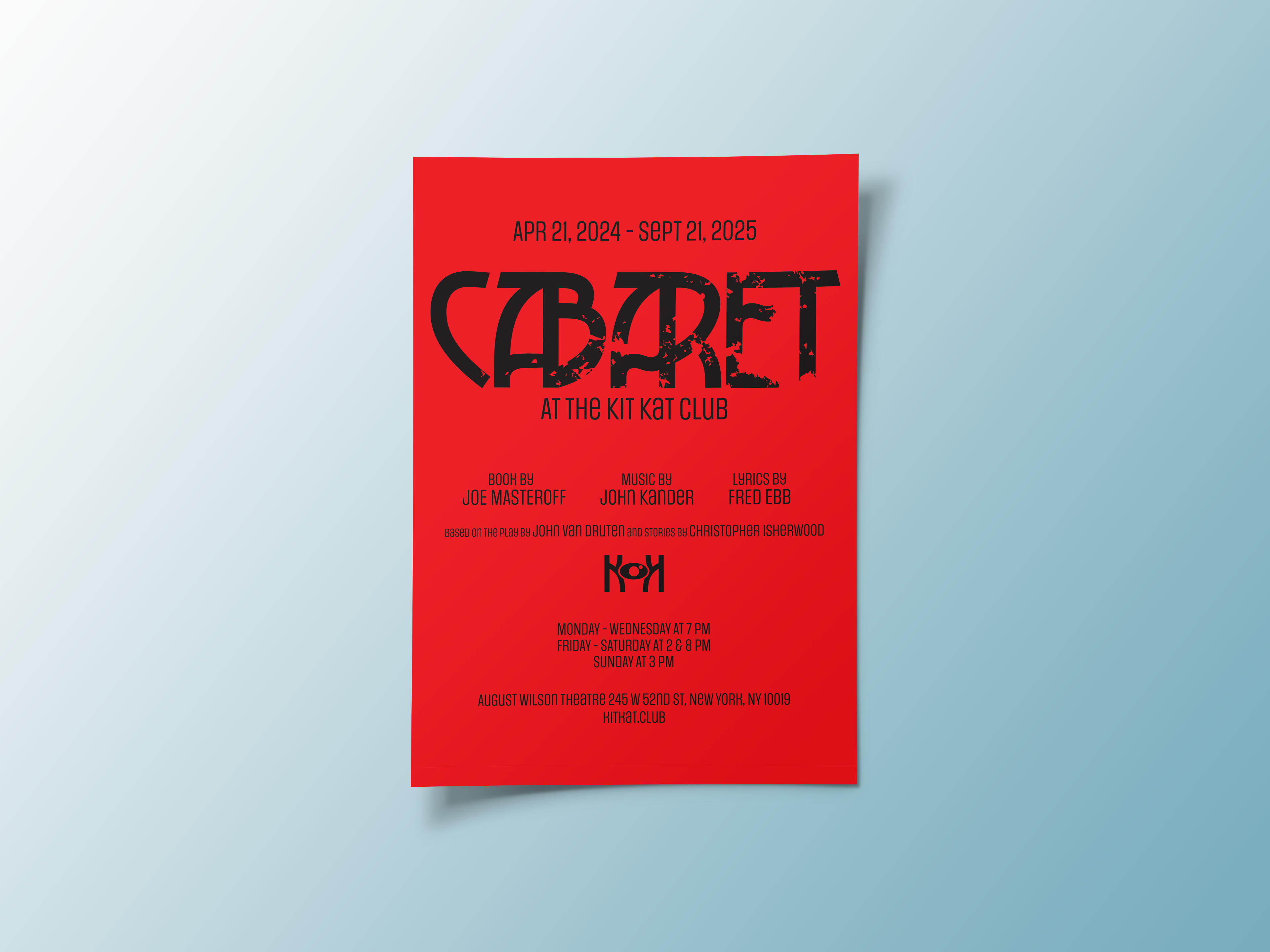 Cabaret Poster