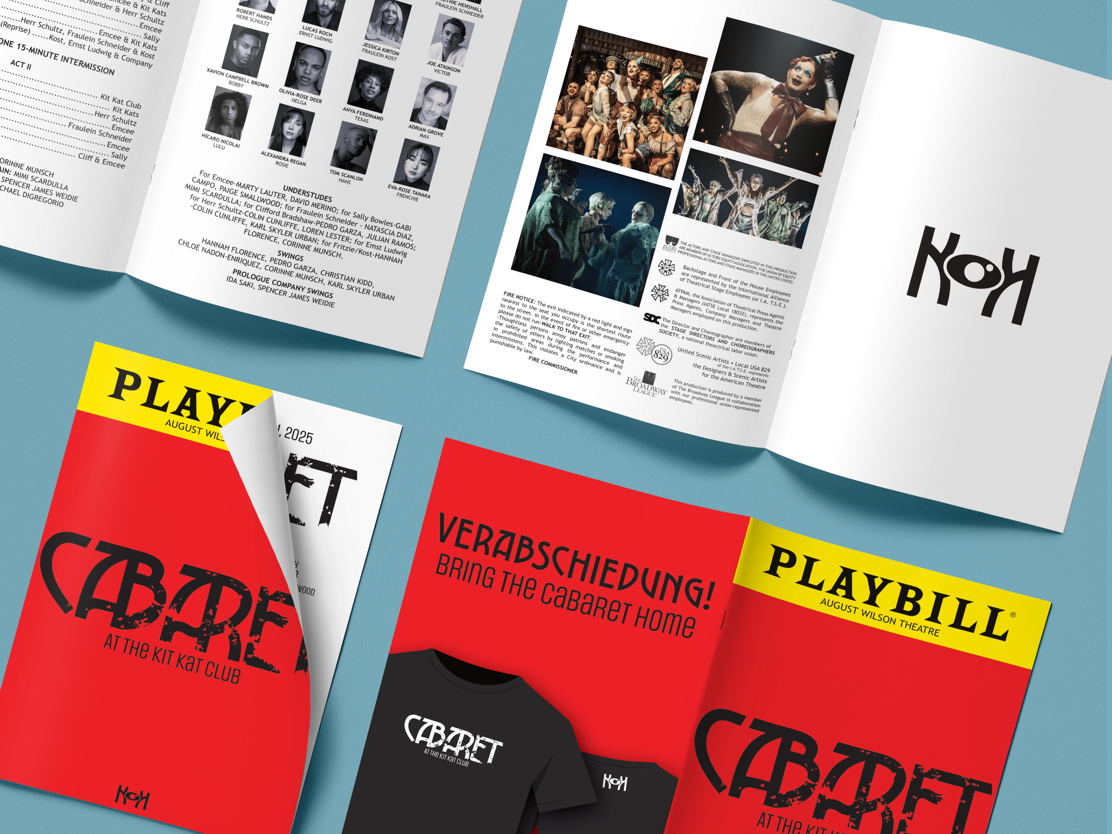Cabaret Program
